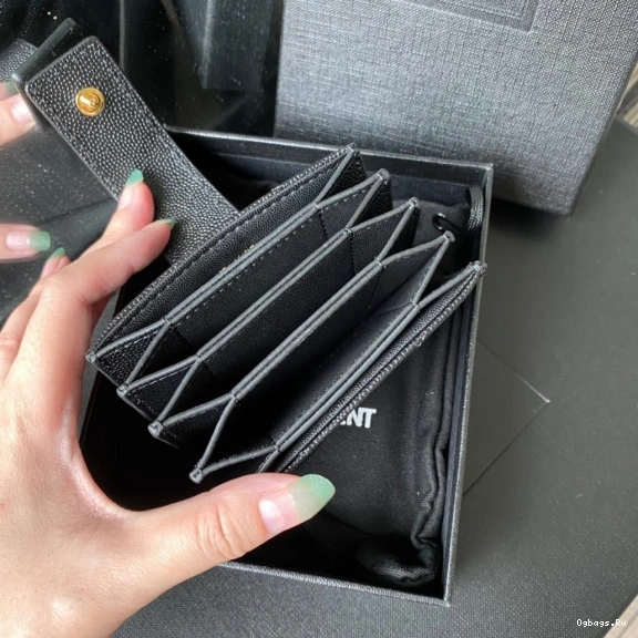 CARD YSL MONOGRAM CASE BUSINESS 0816